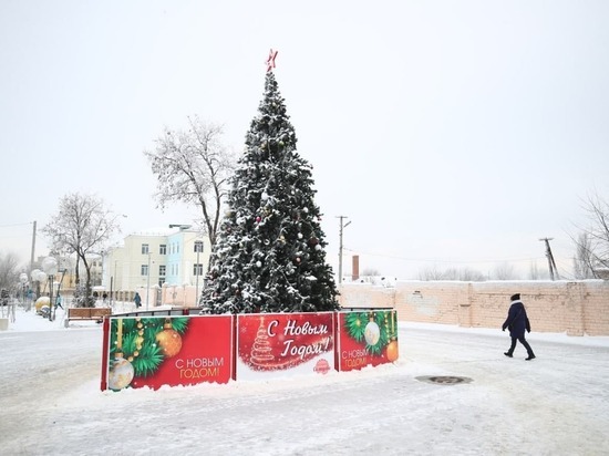 В новогоднюю ночь в Волгограде выпадет мокрый снег при -3°С