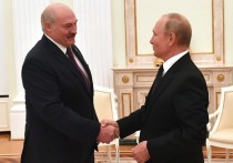 Президент РФ Владимир Путин в ходе встречи с белорусским коллегой заявил, что Россия и Белоруссия проведут совместные военные учения в начале будущего года