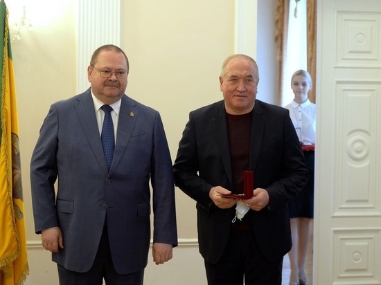 Губернатор вручил Рафику Ибрагимову медаль ордена «За заслуги перед Пензенской областью»