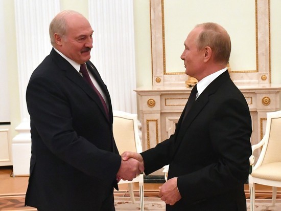 Путин согласился провести военные учения с Белоруссией после Нового года