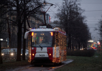 Стало известно, как будет работать общественный транспорт в Петербурге на новогодних праздниках