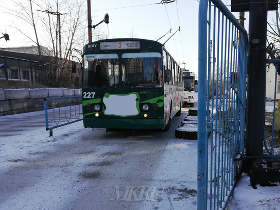 Троллейбусы и автобусы Читы будут ходить в новогоднюю ночь по графику