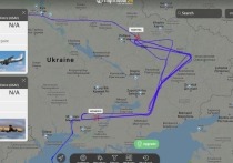 Американские СМИ сообщают, что 27 декабря самолёт-разведчик ВВС США впервые осуществлял сбор данных над Восточной Украиной