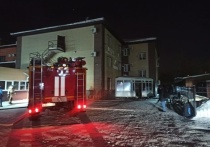 Крупный пожар произошел 29 декабря в поселеке Зарубино Приморского края