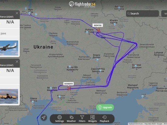 CNN: самолет США провел разведку над Донбассом