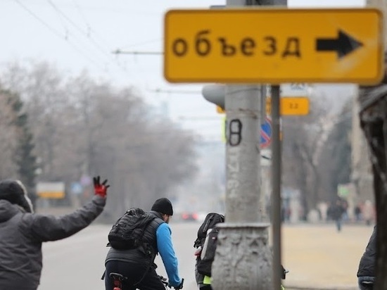 1 января на время ограничат дорожное движение в центре Астрахани