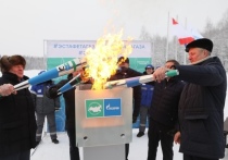 Голубое топливо впервые пущено в Кирилловский район Вологодчины