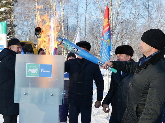 «Голубое» топливо пришло еще в пять деревень Ивановской области