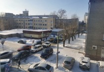 Днем 30 декабря Барнаул сковали девятибалльные пробки