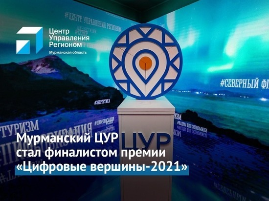 Мурманский ЦУР стал финалистом премии «Цифровые вершины-2021»