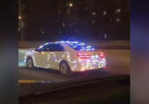 Российским автомобилистам, чрезмерно преисполнившимся новогодним настроением, может грозить суровое наказание от ГИБДД