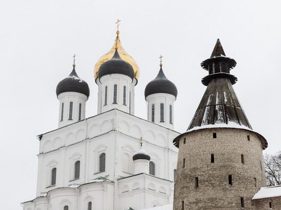 85 млн рублей требуется на реконструкцию Троицкого собора в Пскове