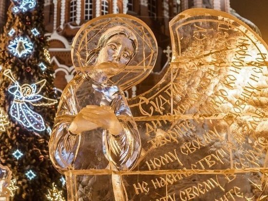 В Ижевске с 7 января начнут готовить работы на 11 фестиваль ледяных ангелов и архангелов