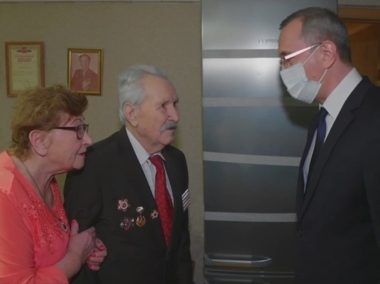 Владислава Шапшу поразило крепкое рукопожатие 96-летнего ветерана
