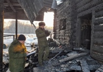 Трагедия произошла вчера, 29 декабря в селе Старая Ювала Кожевниковского района Томской области; здесь вечером загорелся частный дом, а вовремя тушения пожара обнаружили тела женщины и ее трехлетнего сына. 