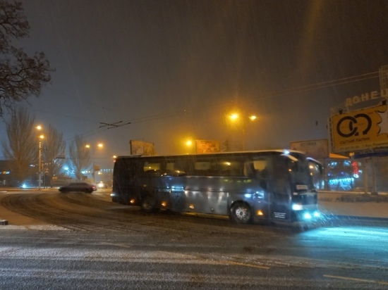 В новогоднюю ночь в Донецке будет ходить дежурный транспорт