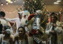 Накануне новогодних праздников в Москве стартовал фестиваль фильмов, связанных с Рождеством и Новым годом