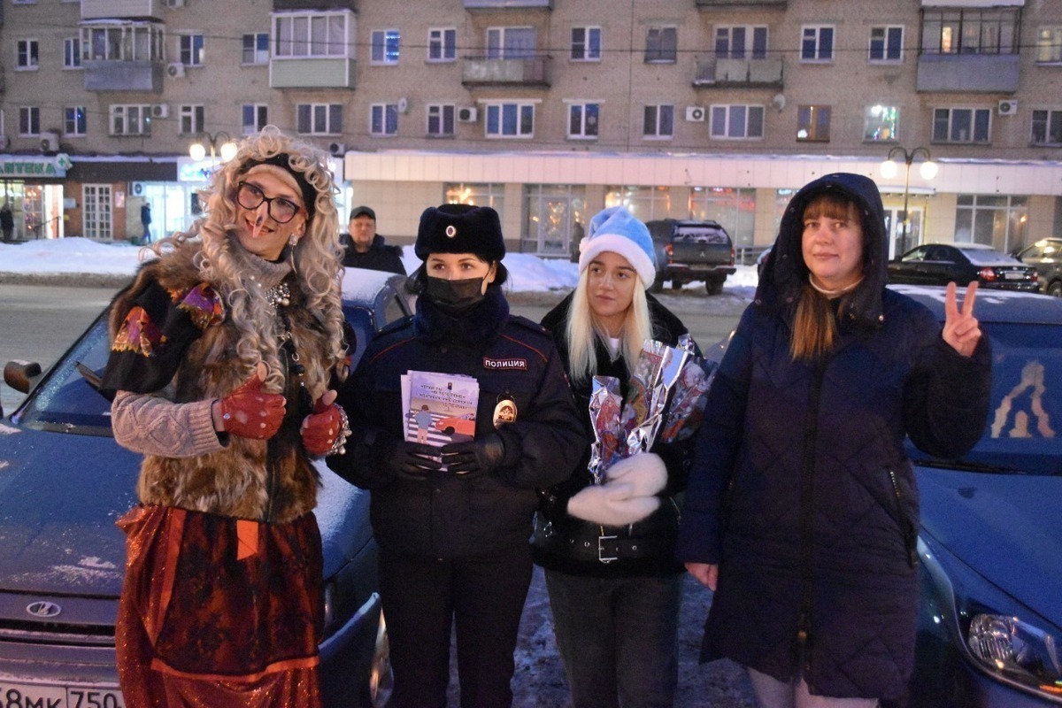 Новый год в Серпухове начнётся с ПДД - МК Серпухов