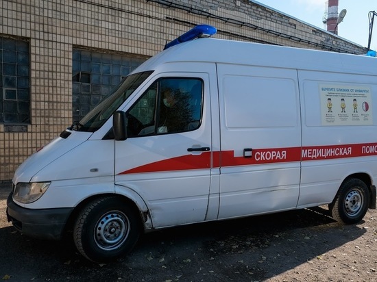 В Волгоградской области после ДТП в больнице оказались два ребенка
