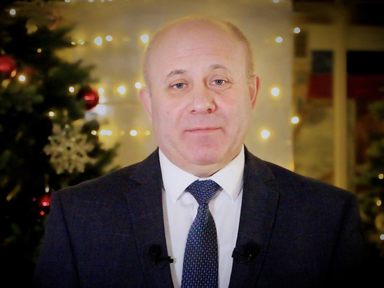 С наступающим Новым годом хабаровчан поздравил Сергей Кравчук