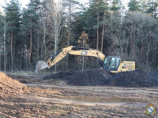 В Железногорске Курской области в 2022 году ликвидируют бывший полигон ТБО