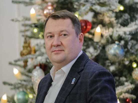 Руководитель региона Максим Егоров поздравил тамбовчан с Новым годом