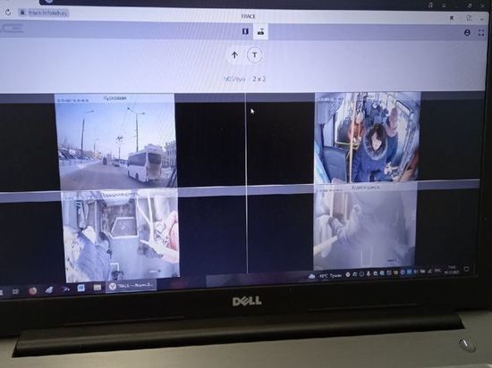Рыбинск первым в области установил в общественном транспорте интеллектуальную систему видеонаблюдения