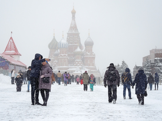 Москвичей предупредили о резком похолодании 2 января