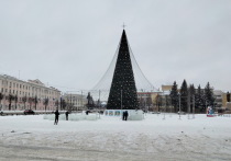 В праздники вокруг площади Ленина в Йошкар-Оле ограничено движение