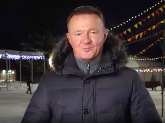 Курский губернатор записал новогоднее поздравление за пределами столицы Соловьиного края