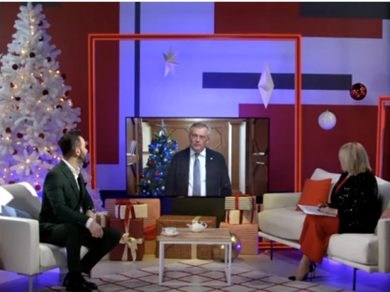 Сергей Бебенин и Александр Дрозденко поздравили жителей Ленобласти с Новым годом