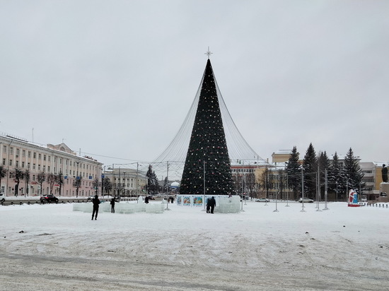 В праздники вокруг площади Ленина в Йошкар-Оле ограничено движение