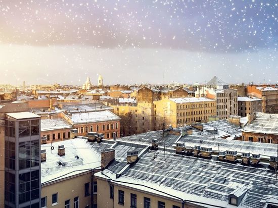 Петербуржцы наживаются на любителях зимних прогулок по крышам