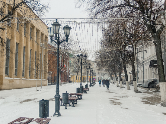 31 декабря в Рязанской области выпустили метеопредупреждение из-за гололедицы