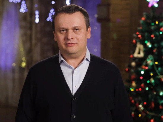 Андрей Никитин пожелал новгородцам встретить Новый год с надеждой на лучшее