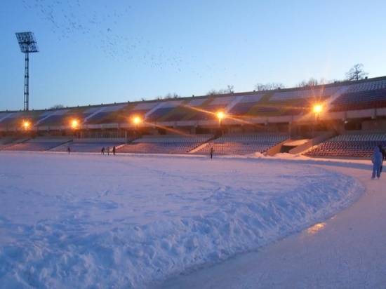 Каток на стадионе ЦСК в Рязани планируют открыть 3 января