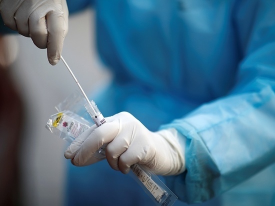 Перед Новым годом коронавирусом на Кубани заболели 442 человека