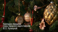 Новогоднее обращение главы Серпухова Юлии Купецкой