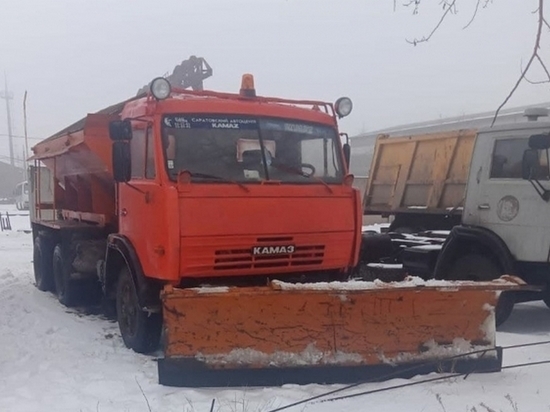 В Волгограде 48-летнего мужчину насмерть сбила снегоуборочная машина