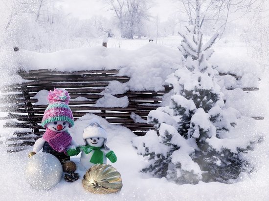 Озвучен прогноз погоды на 1 января в Хабаровске