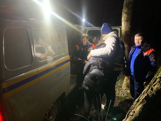Спасатели сняли туристов с горы в Железноводске в Новый год