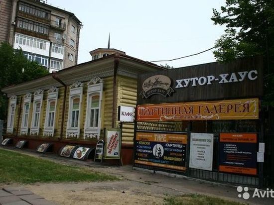 За 850 тысяч рублей в центре Омска выставлено на продажу кафе