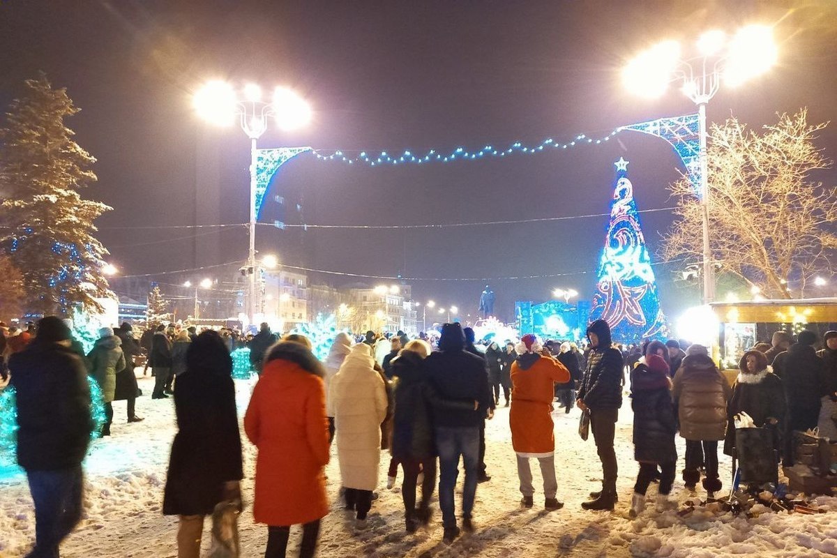 Новогодняя столица: афиша мероприятий в парках Новосибирска на каникулах - РБК