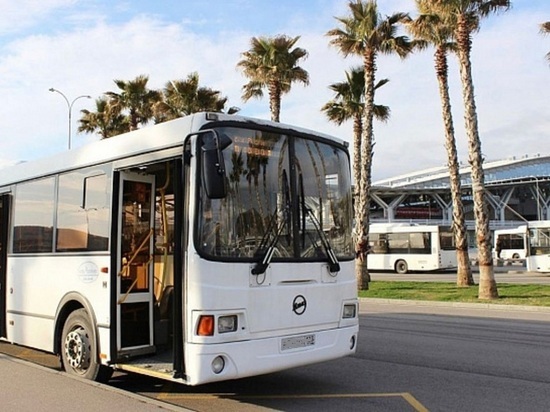 В Сириусе с первого января изменилась нумерация автобусных маршрутов
