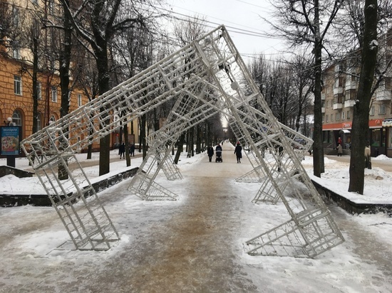 В Смоленске второй день года обещает падение столбиков термометров