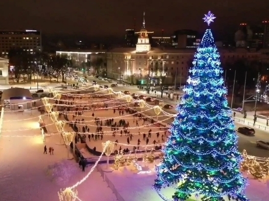 В воскресенье 2 января в Воронеже будет легкий мороз и небольшой снег