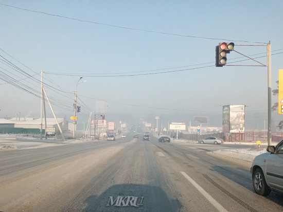 Воздух с загрязняющими веществами ожидается в Чите 2-3 января