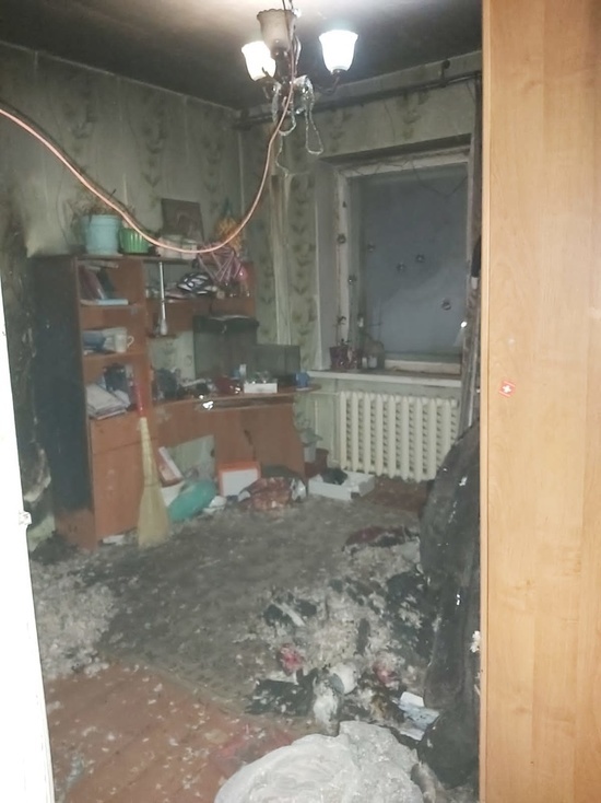 Квартира многодетной семьи загорелась в Новый год на Колыме