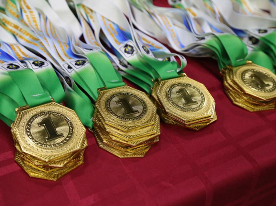Спортсмены Хабаровского края в 2021 году получили почти тысячу медалей