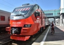 Электропоезд из Москаленок в Омск отменяется 2 января в Омской области